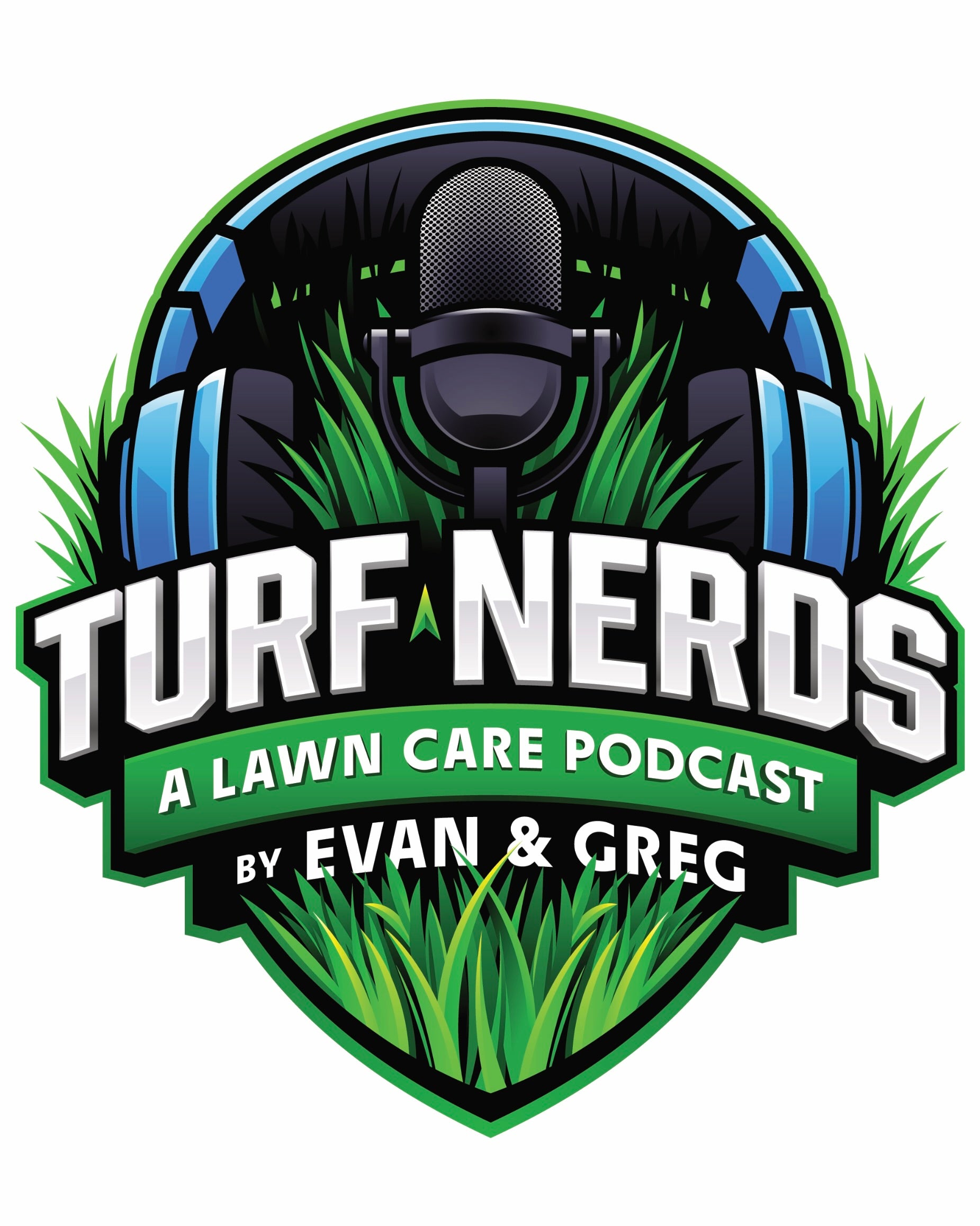 Turf Nerds Podcast - Charcoal & Black Flexfit 110 Snapback
