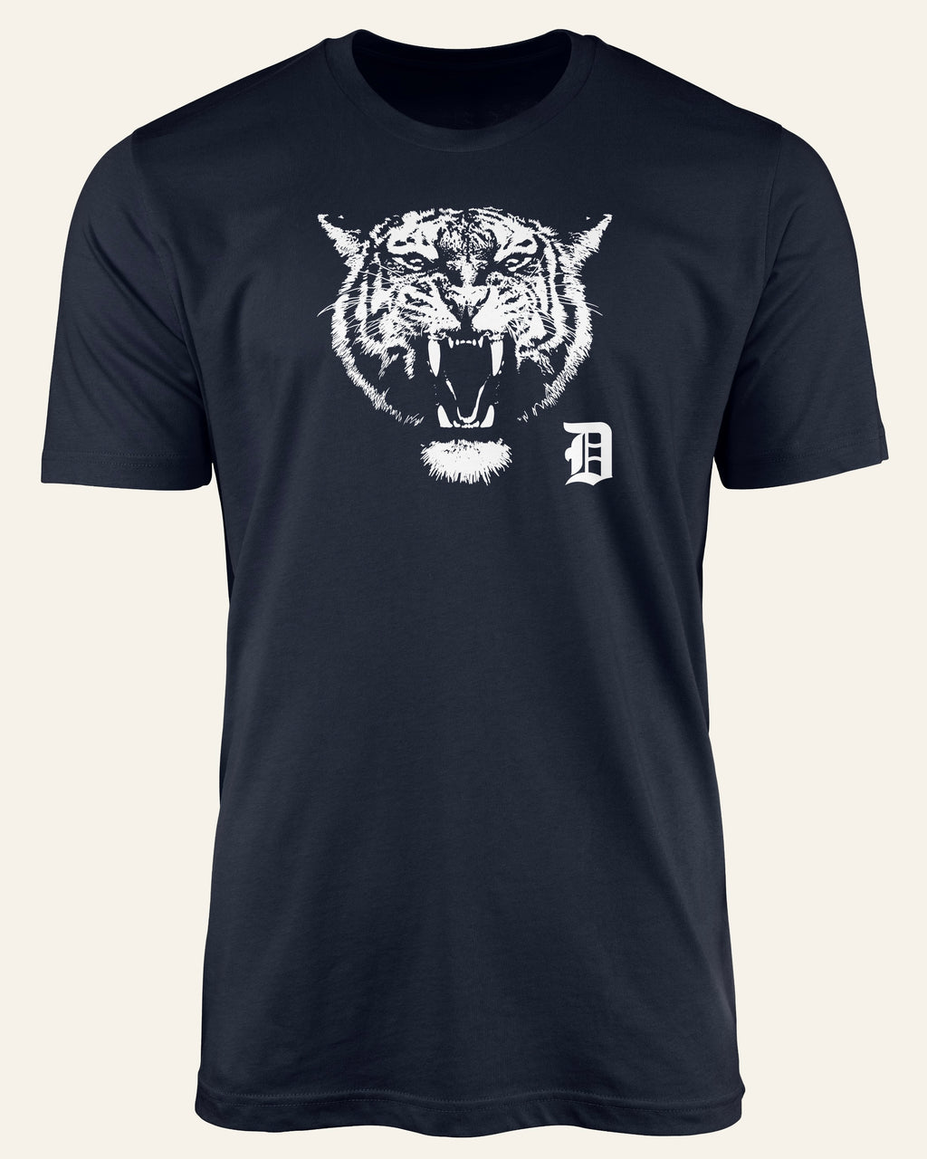 White Tiger Baseball T-Shirt