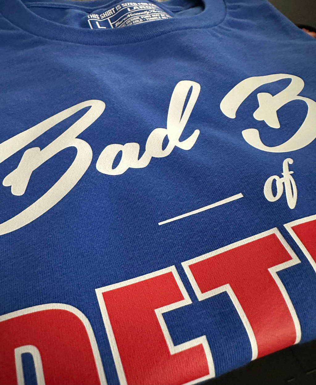 Bad Boys of Detroit - Basketball