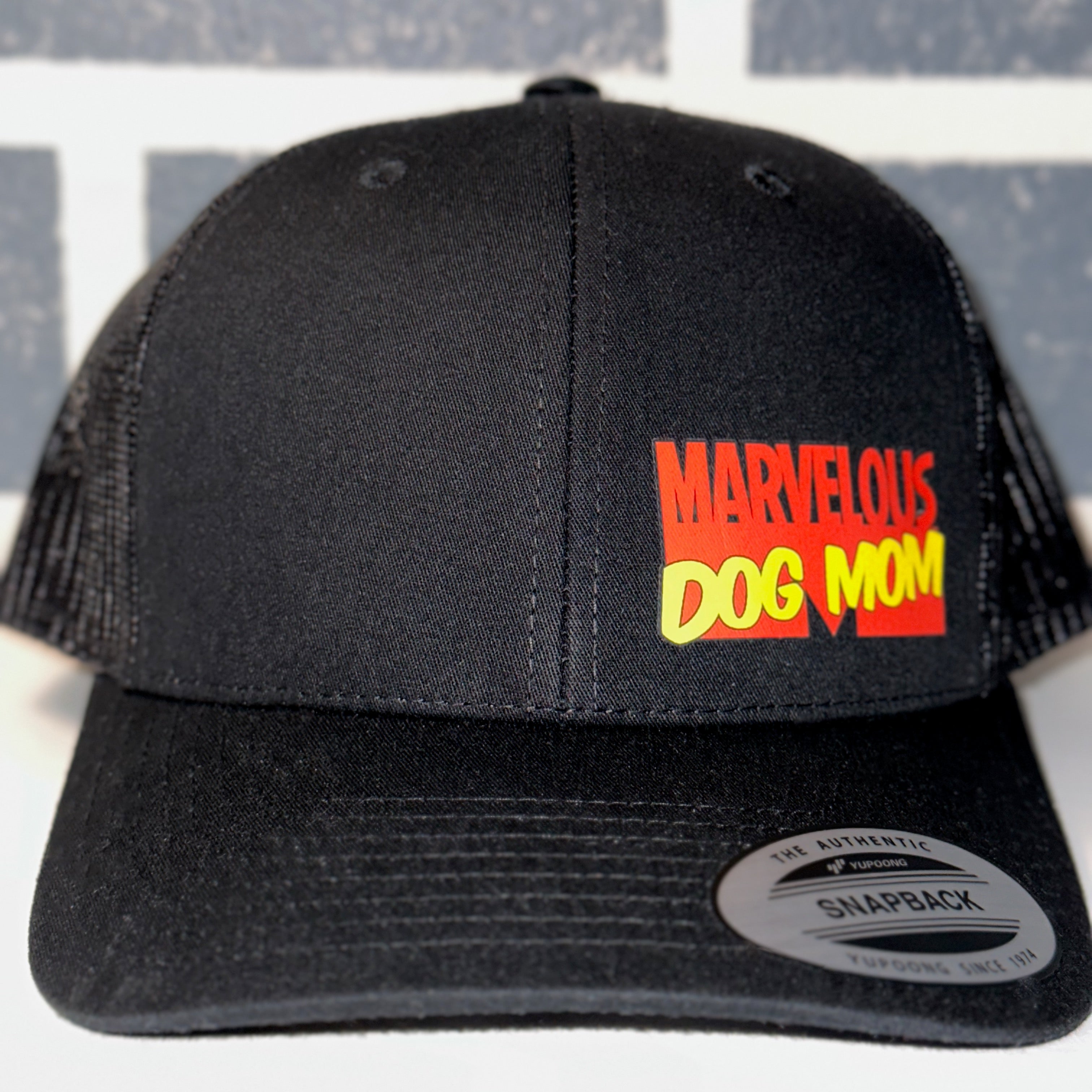 Marvelous Dog Mom Trucker Hat