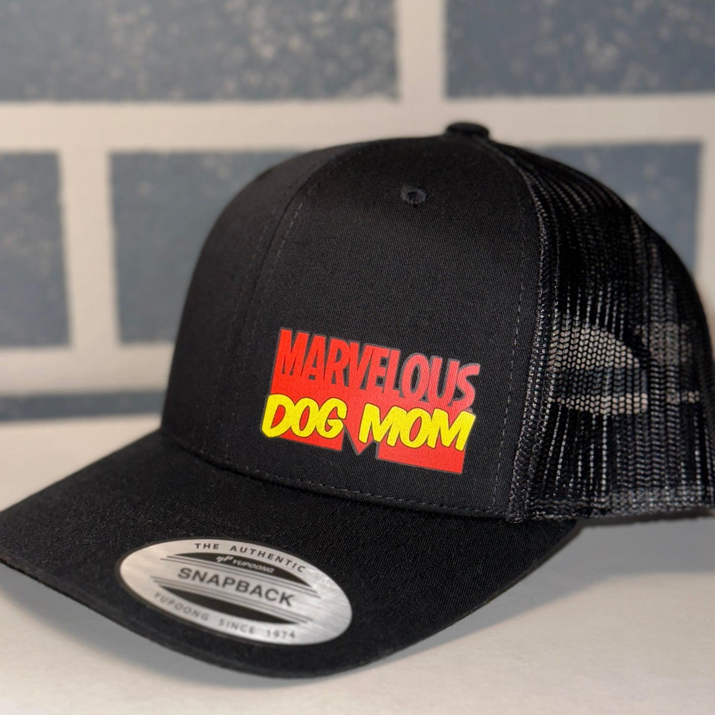 Marvelous Dog Mom Trucker Hat