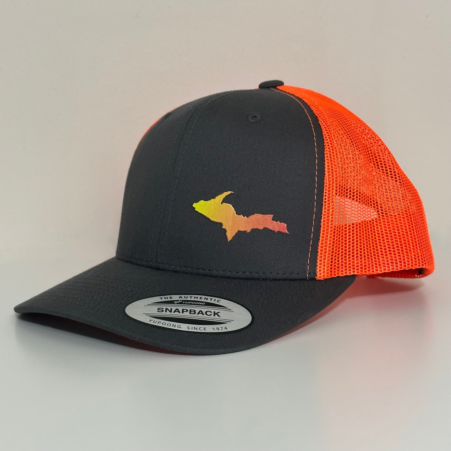 Michigan U.P. “Sunset” Trucker Hat