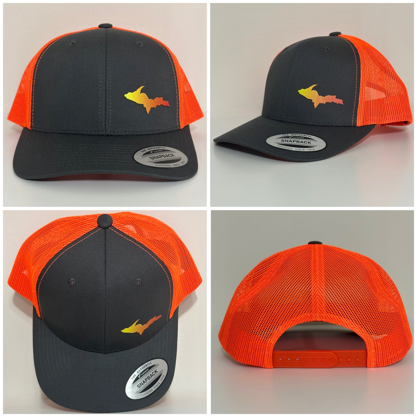 Michigan U.P. “Sunset” Trucker Hat