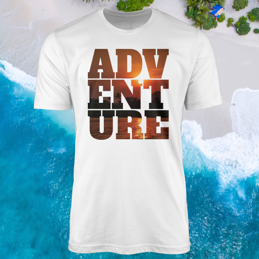 adventure shirt in white