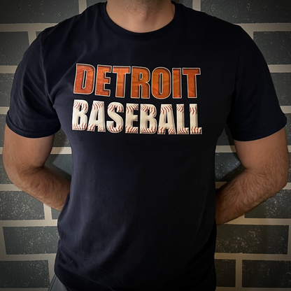 Detroit Baseball T-Shirt