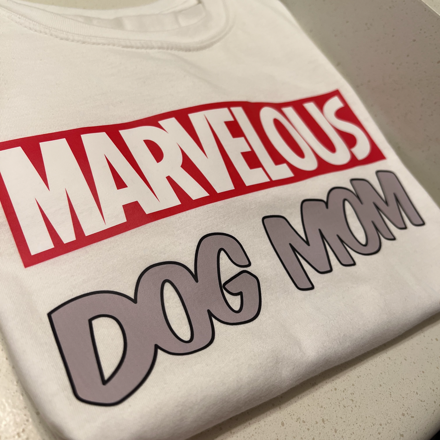 Marvelous Dog Mom T-Shirt