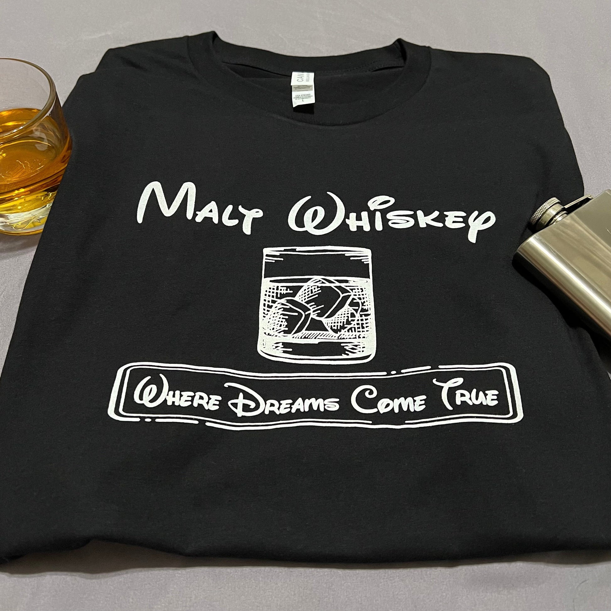 Malt Whiskey t shirt